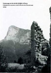 COLO JEUNE FRANCE 1954 61